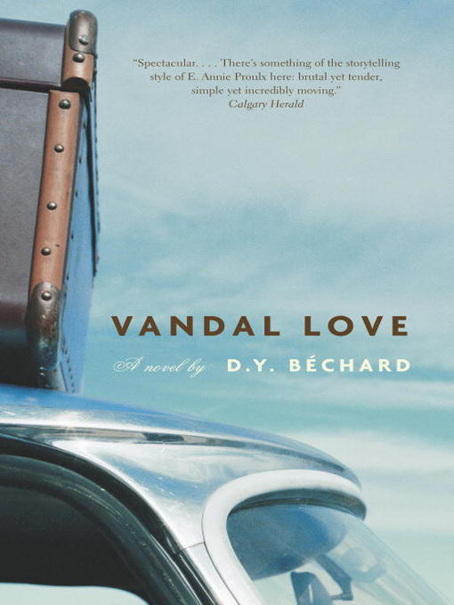 Cover image for Vandal Love